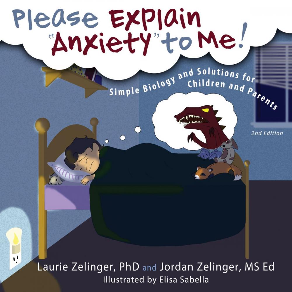 Big bigCover of Please Explain Anxiety to Me!