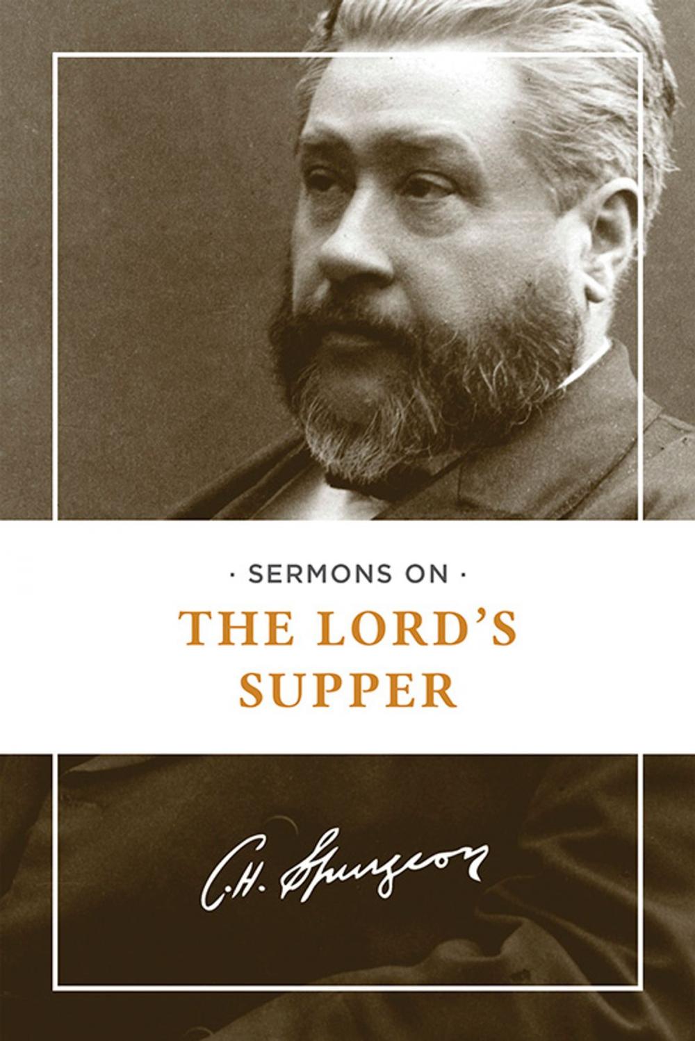 Big bigCover of Sermons on the Lord's Supper
