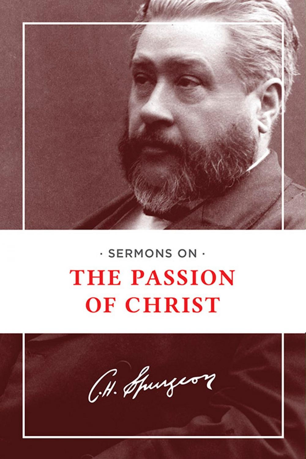 Big bigCover of Sermons on the Passion of Christ