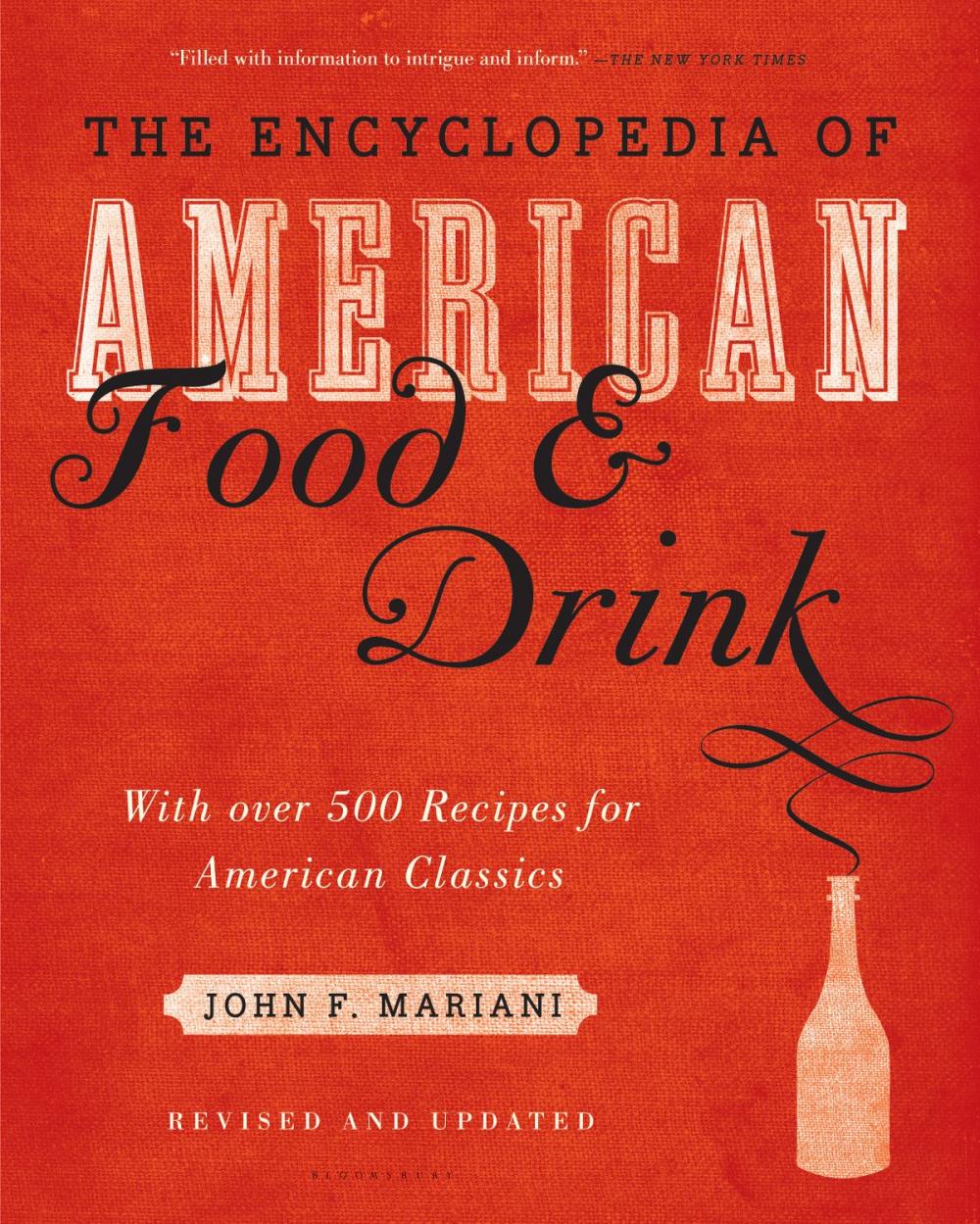 Big bigCover of Encyclopedia of American Food and Drink