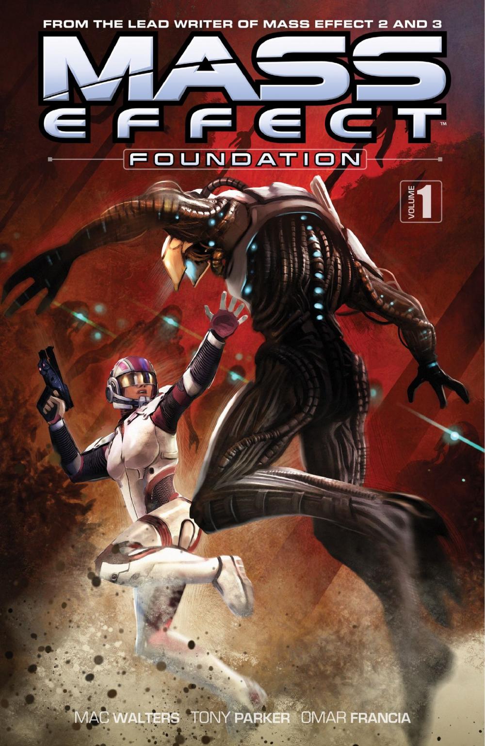 Big bigCover of Mass Effect: Foundation Volume 1