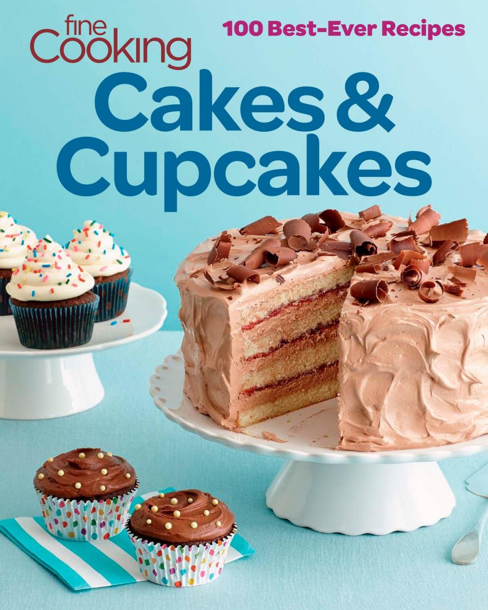 Big bigCover of Fine Cooking Cakes & Cupcakes