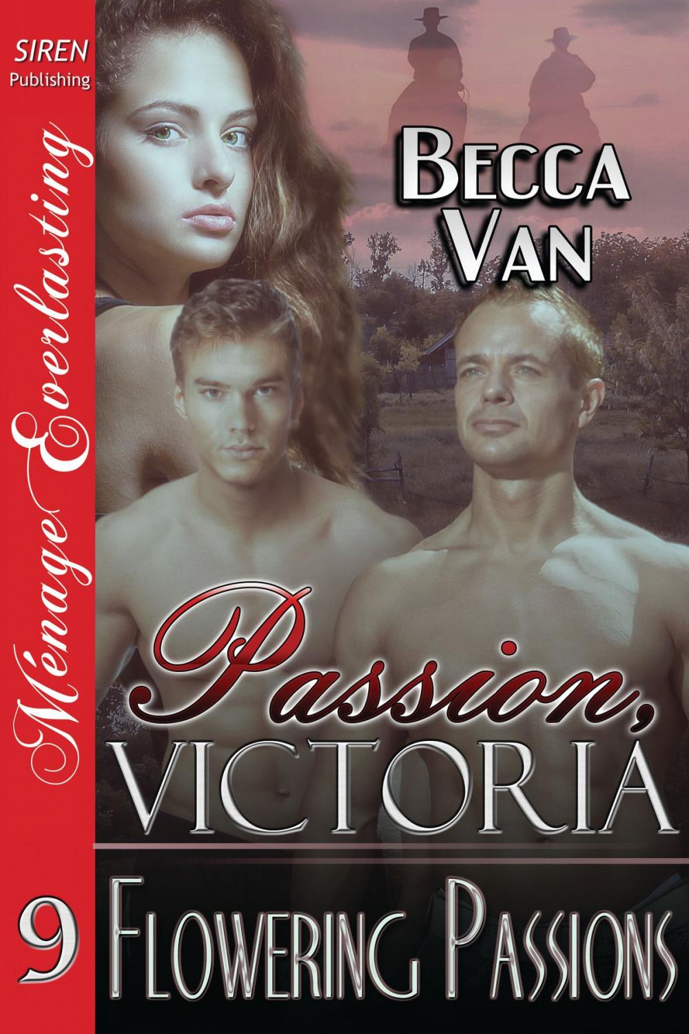 Big bigCover of Passion, Victoria 9: Flowering Passions