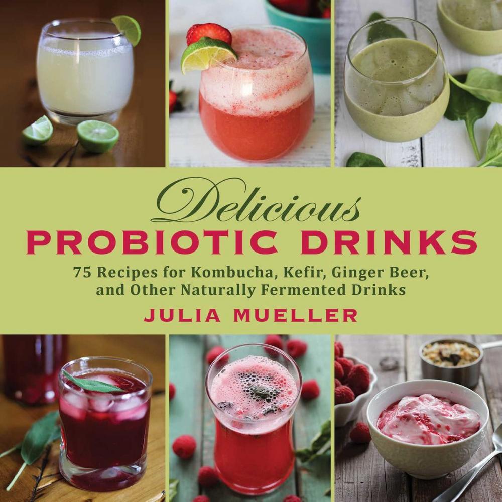 Big bigCover of Delicious Probiotic Drinks