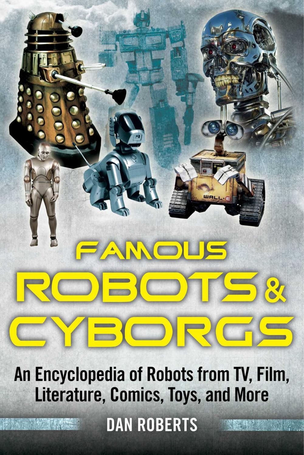 Big bigCover of Famous Robots and Cyborgs