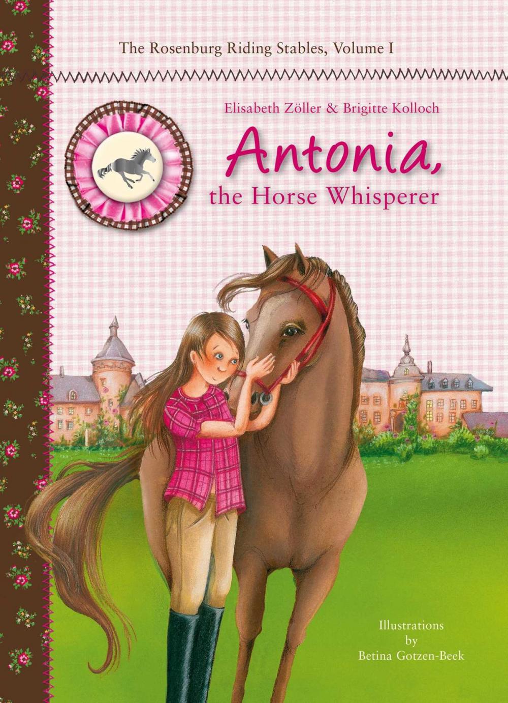 Big bigCover of Antonia, the Horse Whisperer