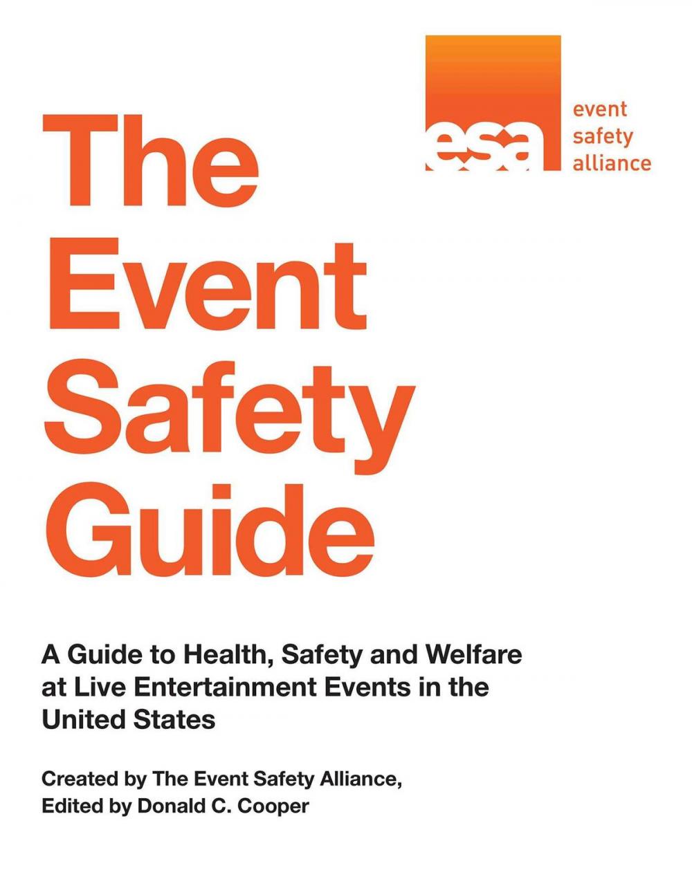 Big bigCover of The Event Safety Guide