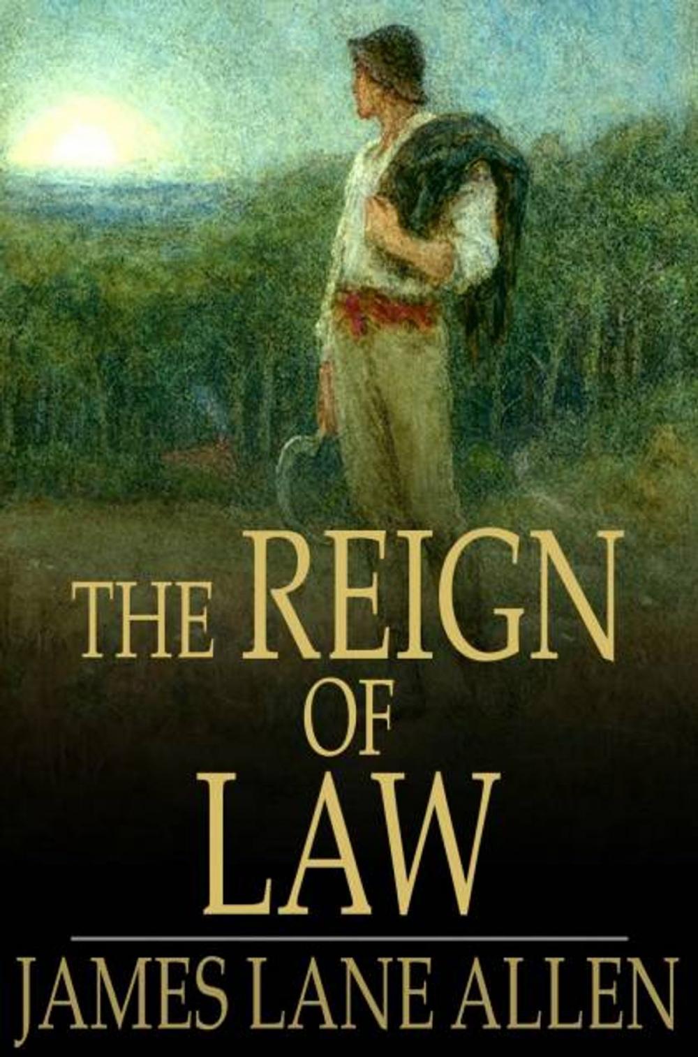 Big bigCover of The Reign of Law