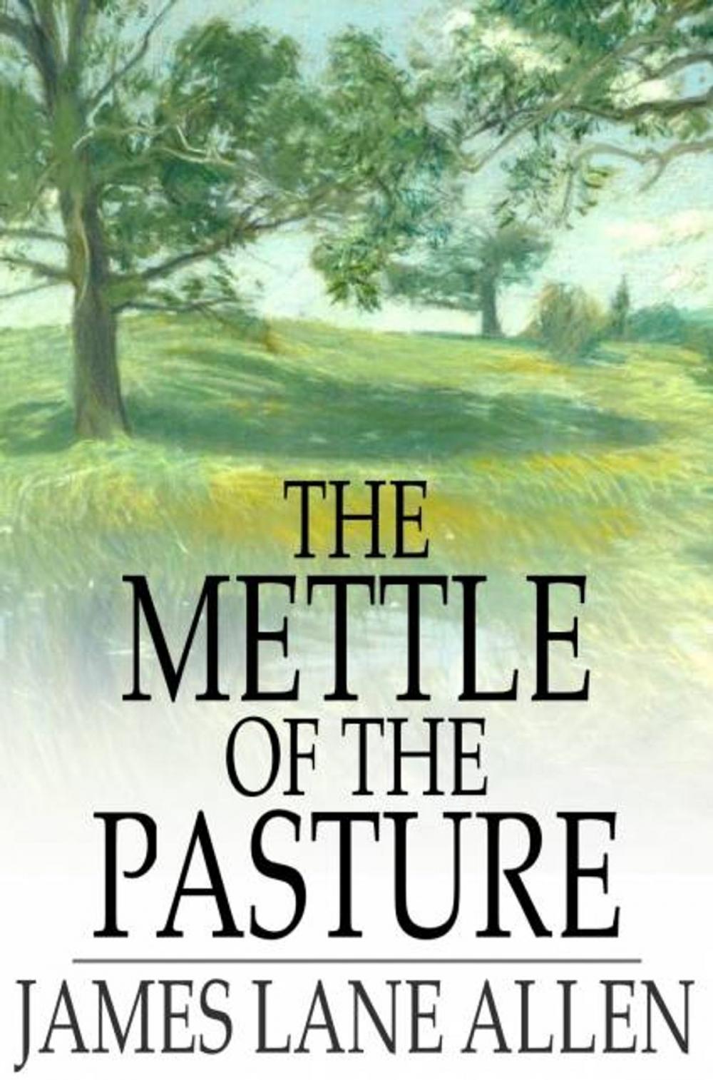 Big bigCover of The Mettle of the Pasture