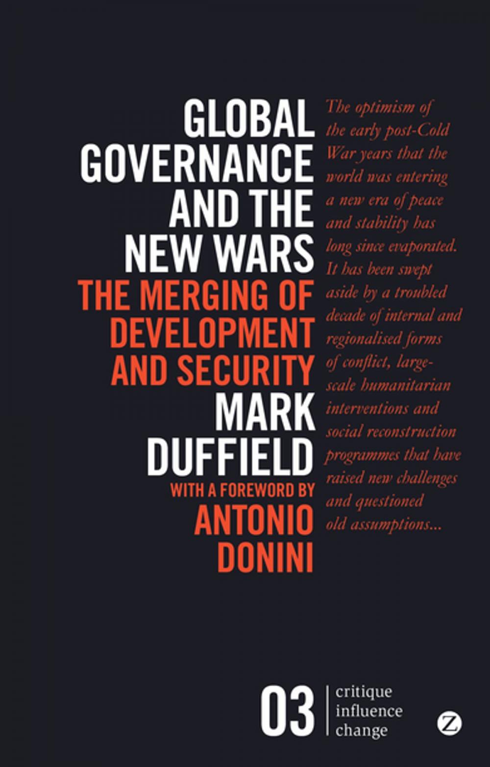 Big bigCover of Global Governance and the New Wars
