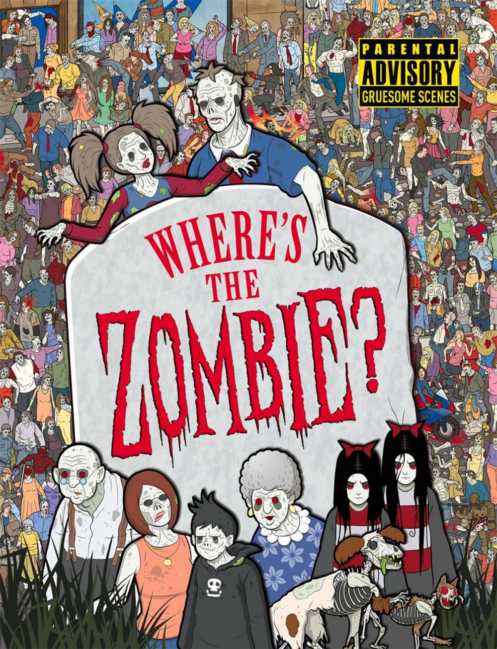 Big bigCover of Where's the Zombie?