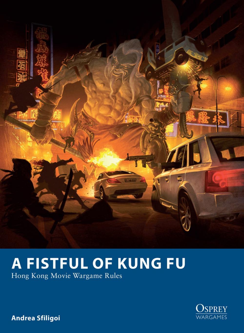 Big bigCover of A Fistful of Kung Fu