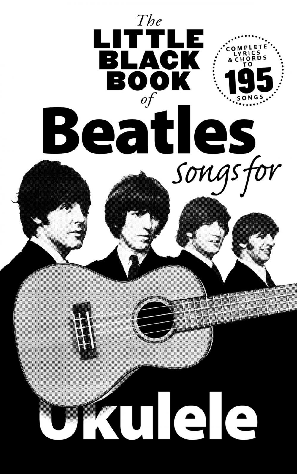 Big bigCover of The Little Black Book of Beatles Songs for Ukulele