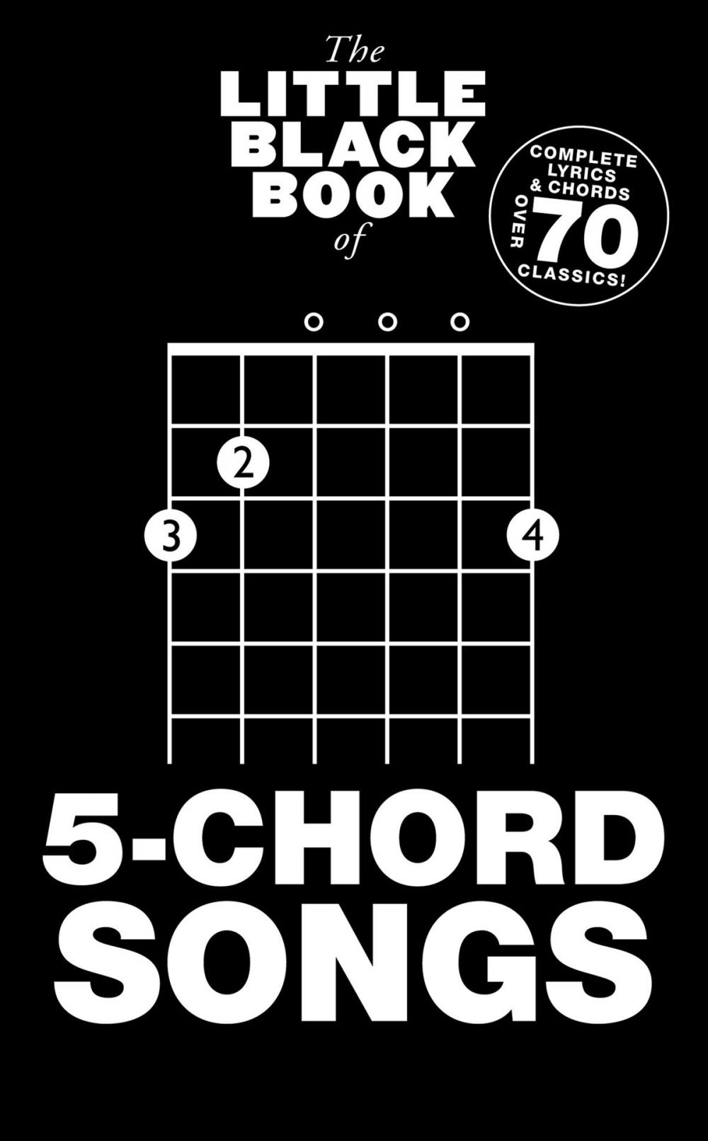 Big bigCover of The Little Black Book of 5-Chord Songs
