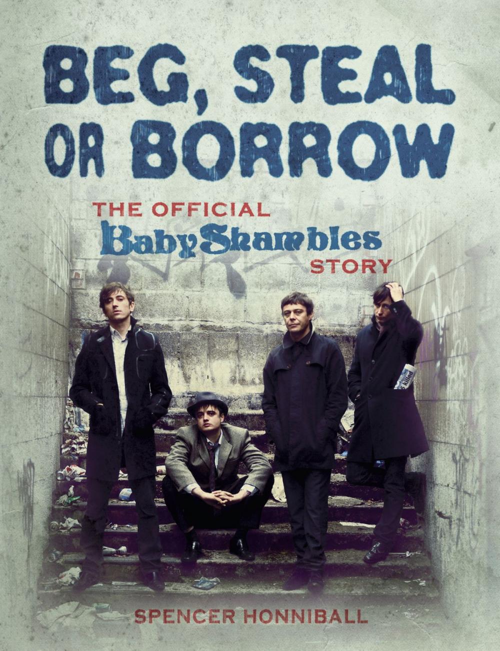 Big bigCover of Beg, Steal or Borrow