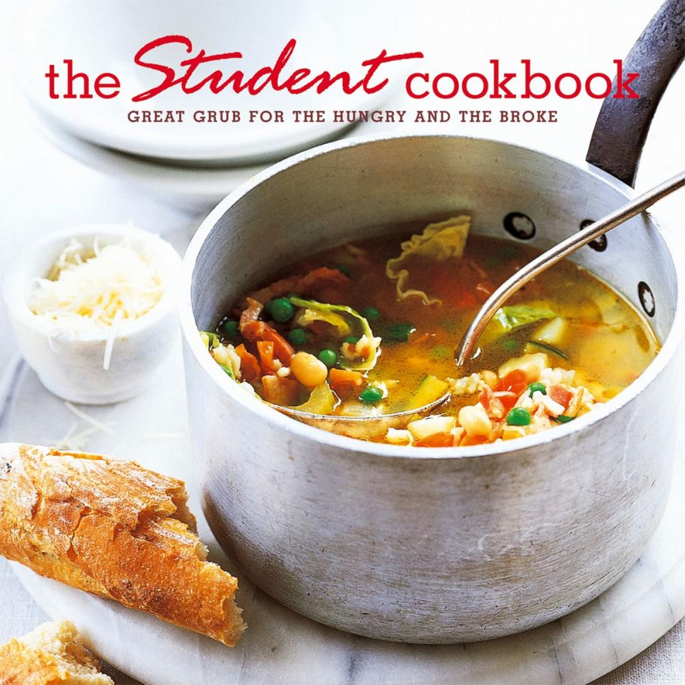 Big bigCover of The Student Cookbook