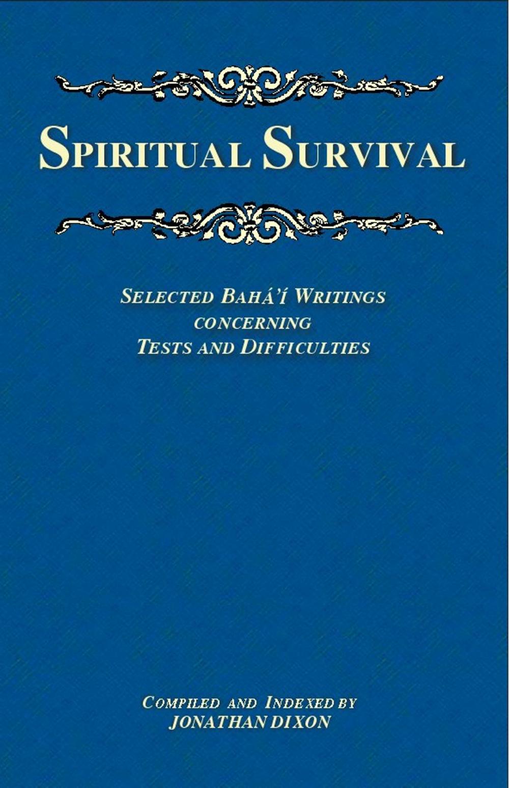 Big bigCover of Spiritual Survival