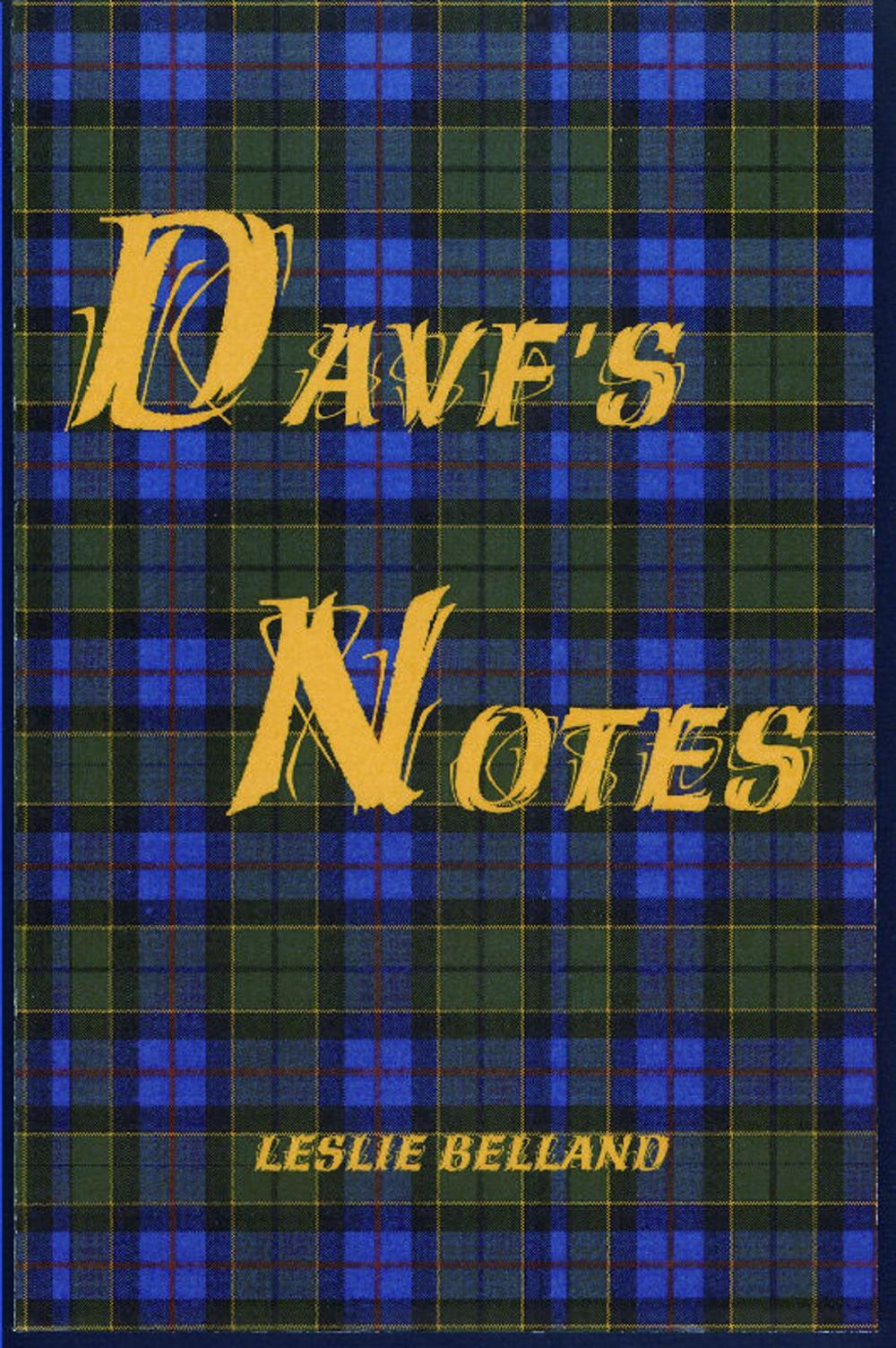 Big bigCover of Davf's Notes