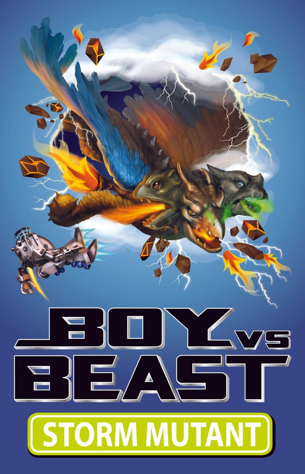 Big bigCover of Boy Vs Beast 11: Storm Mutant