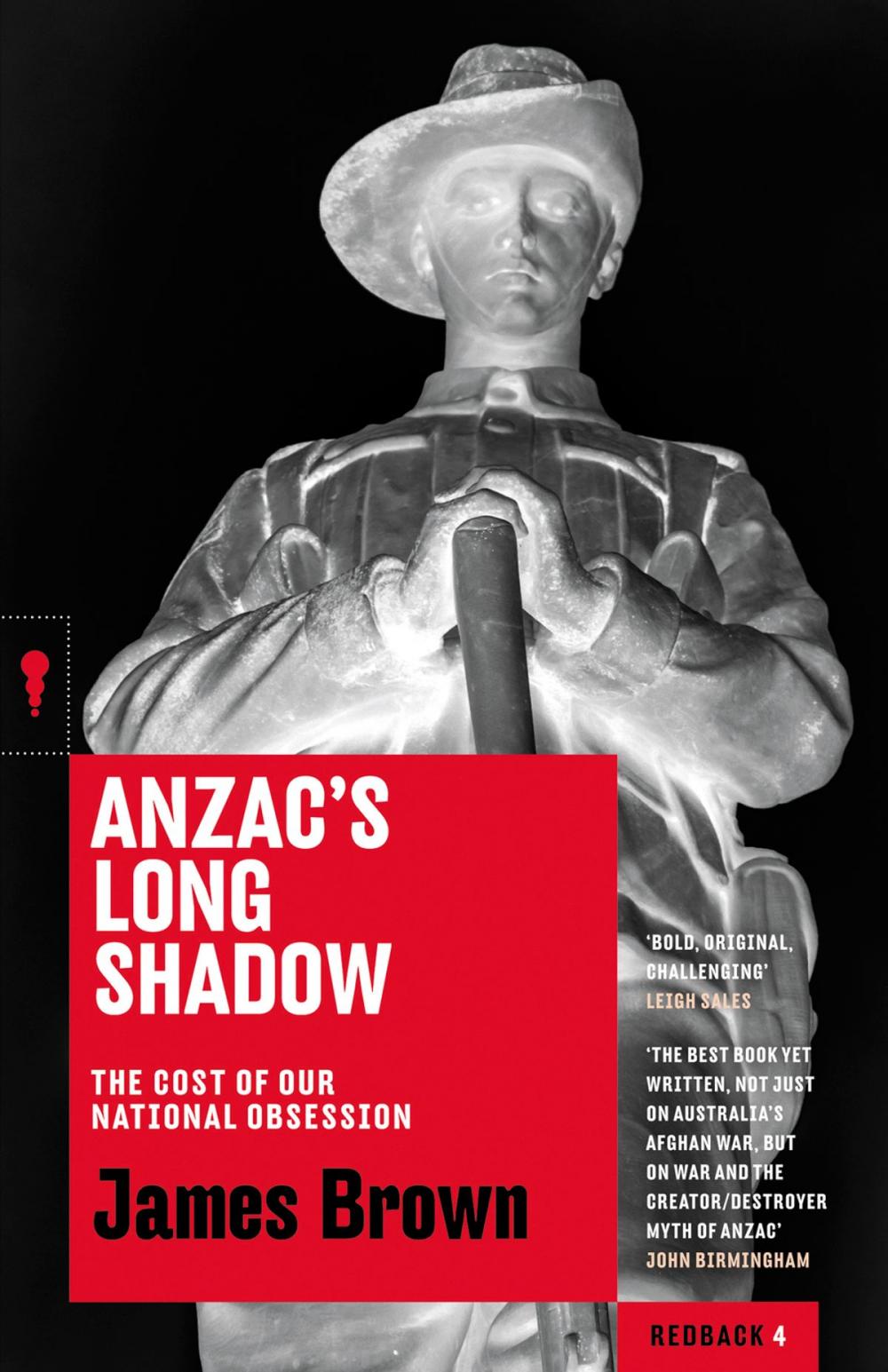 Big bigCover of Anzac's Long Shadow