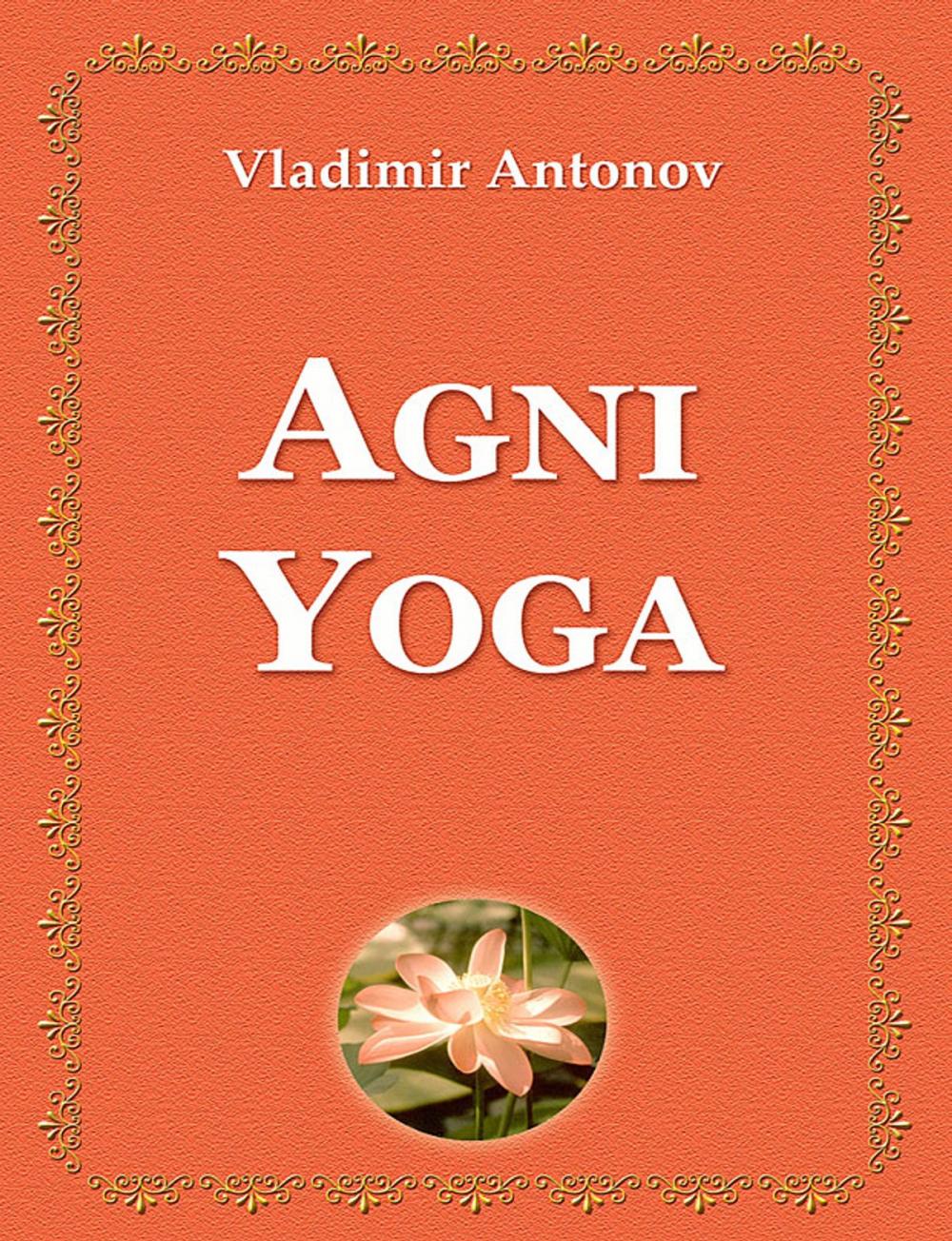 Big bigCover of Agni Yoga