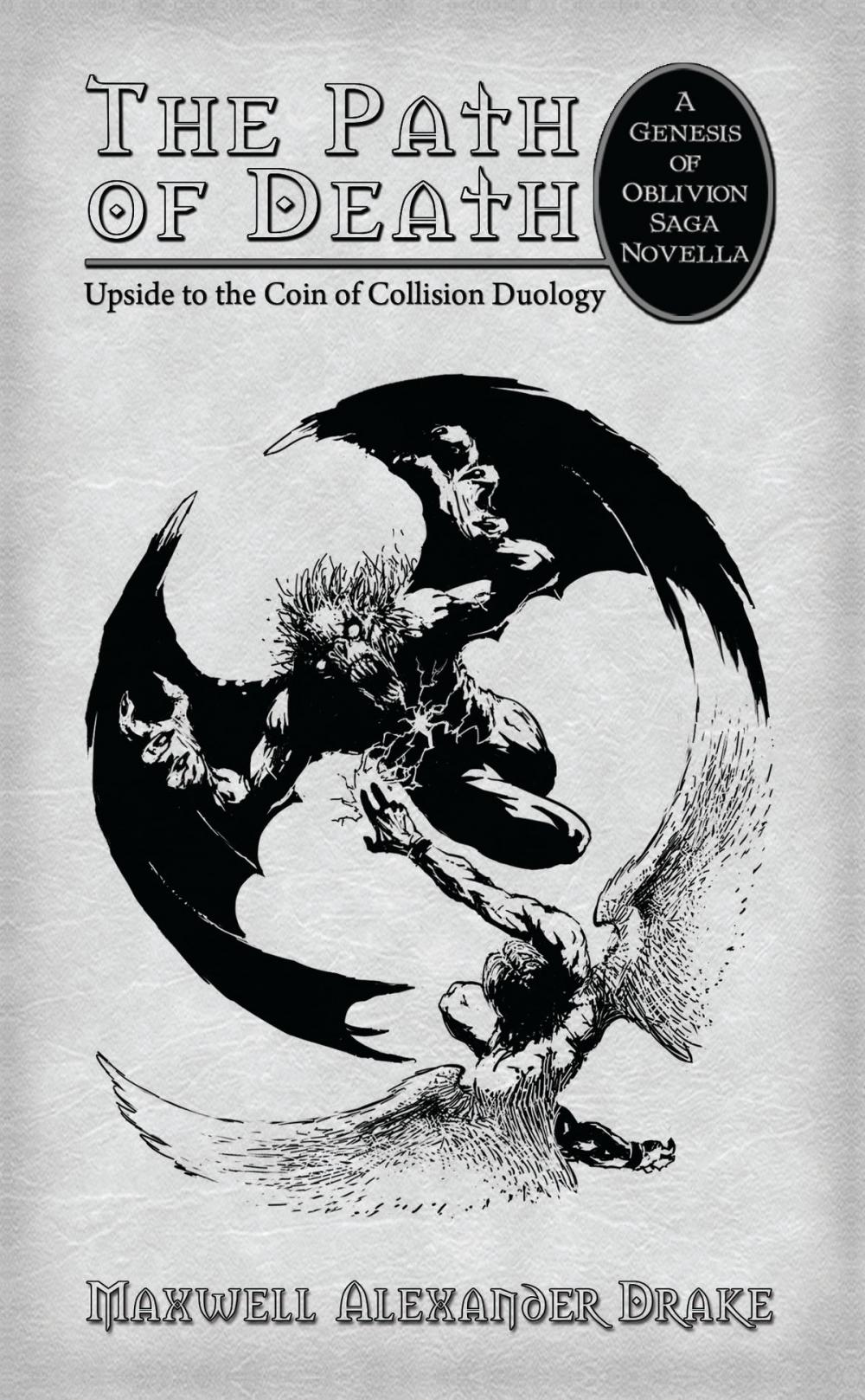 Big bigCover of Path of Death - Upside to the Coin of Collision Duology