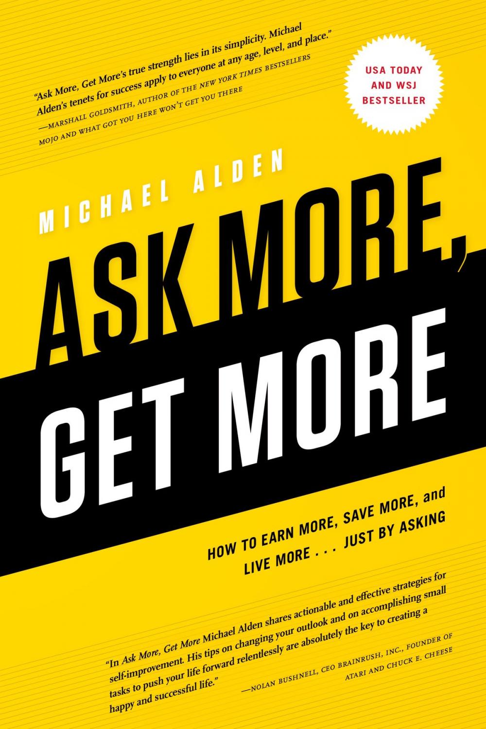 Big bigCover of Ask More, Get More