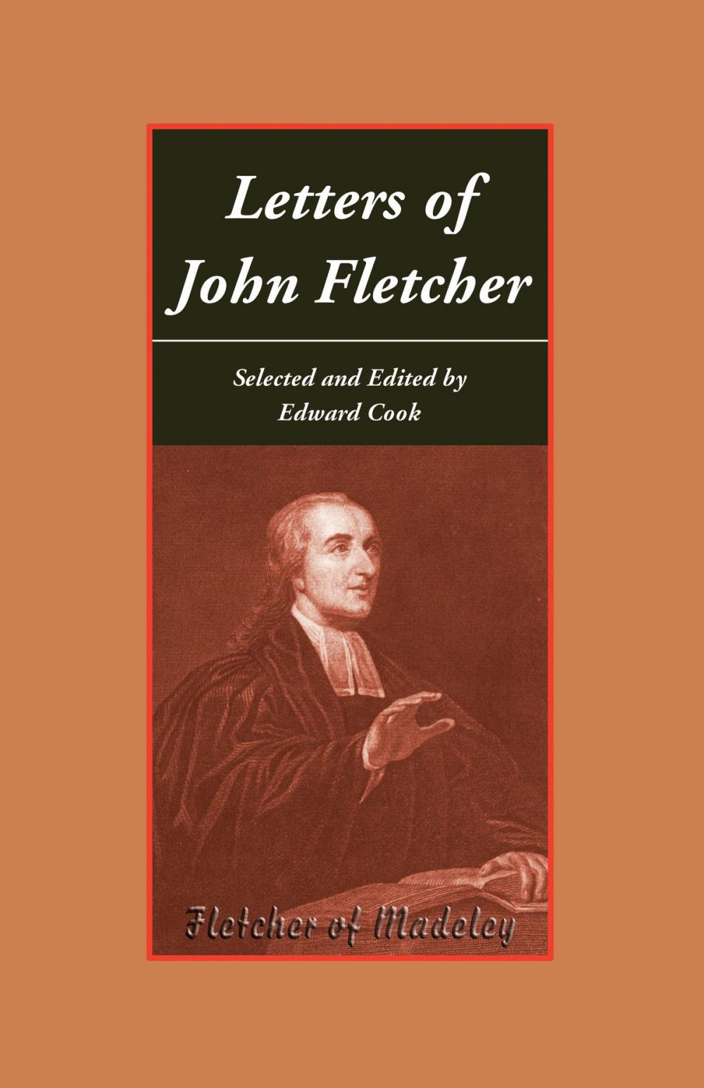 Big bigCover of Letters of John Fletcher