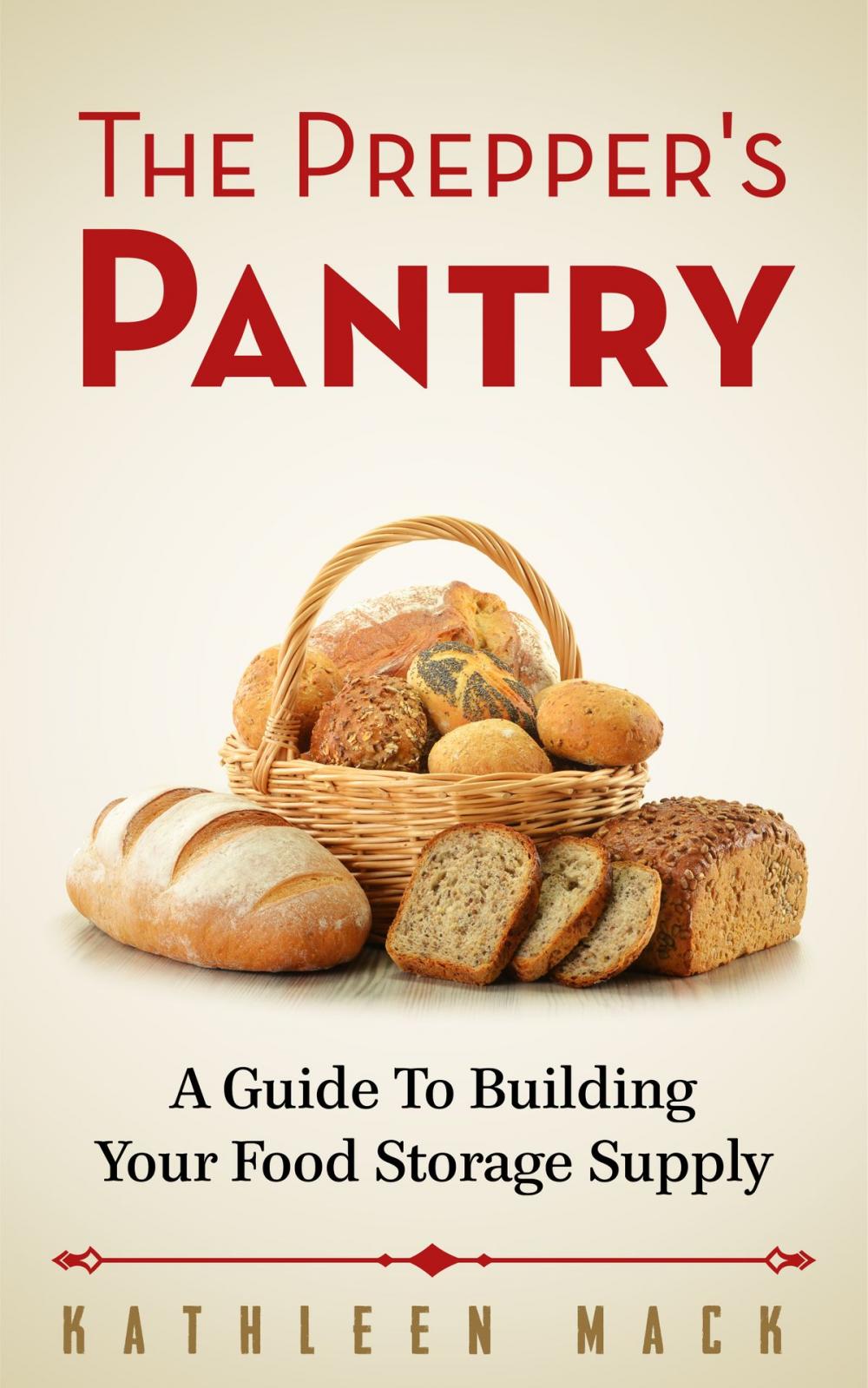 Big bigCover of The Prepper's Pantry