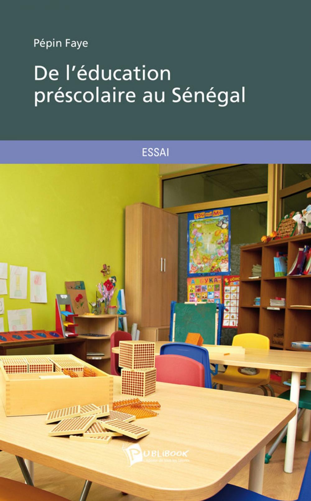 Big bigCover of De l'éducation préscolaire au Sénégal