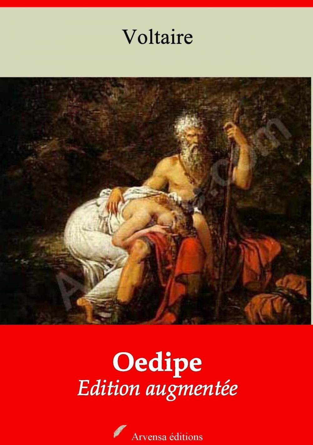 Big bigCover of Oedipe