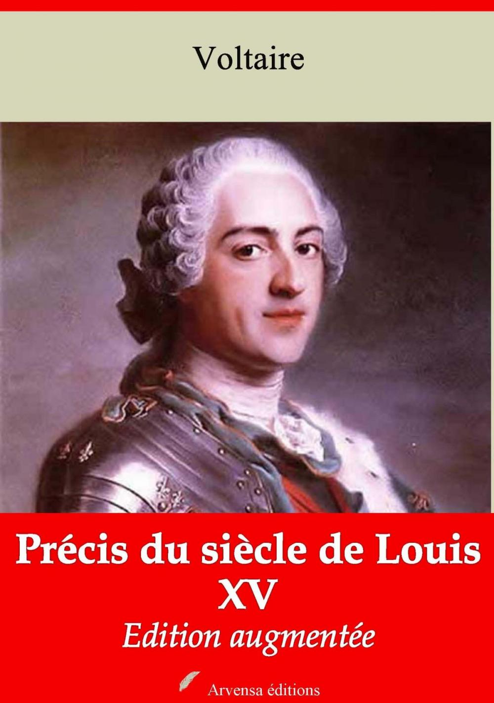 Big bigCover of Précis du siècle de Louis XV