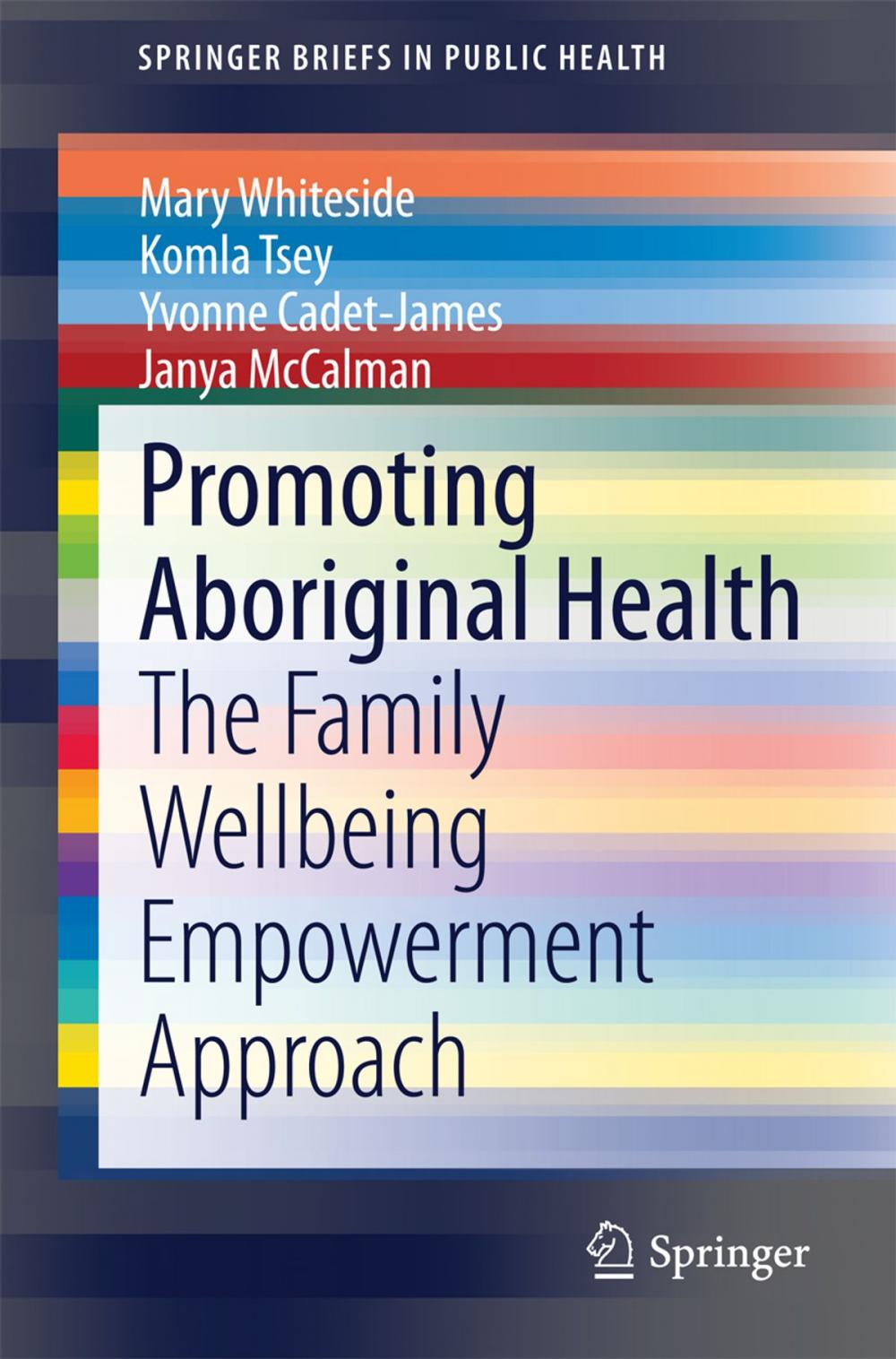 Big bigCover of Promoting Aboriginal Health