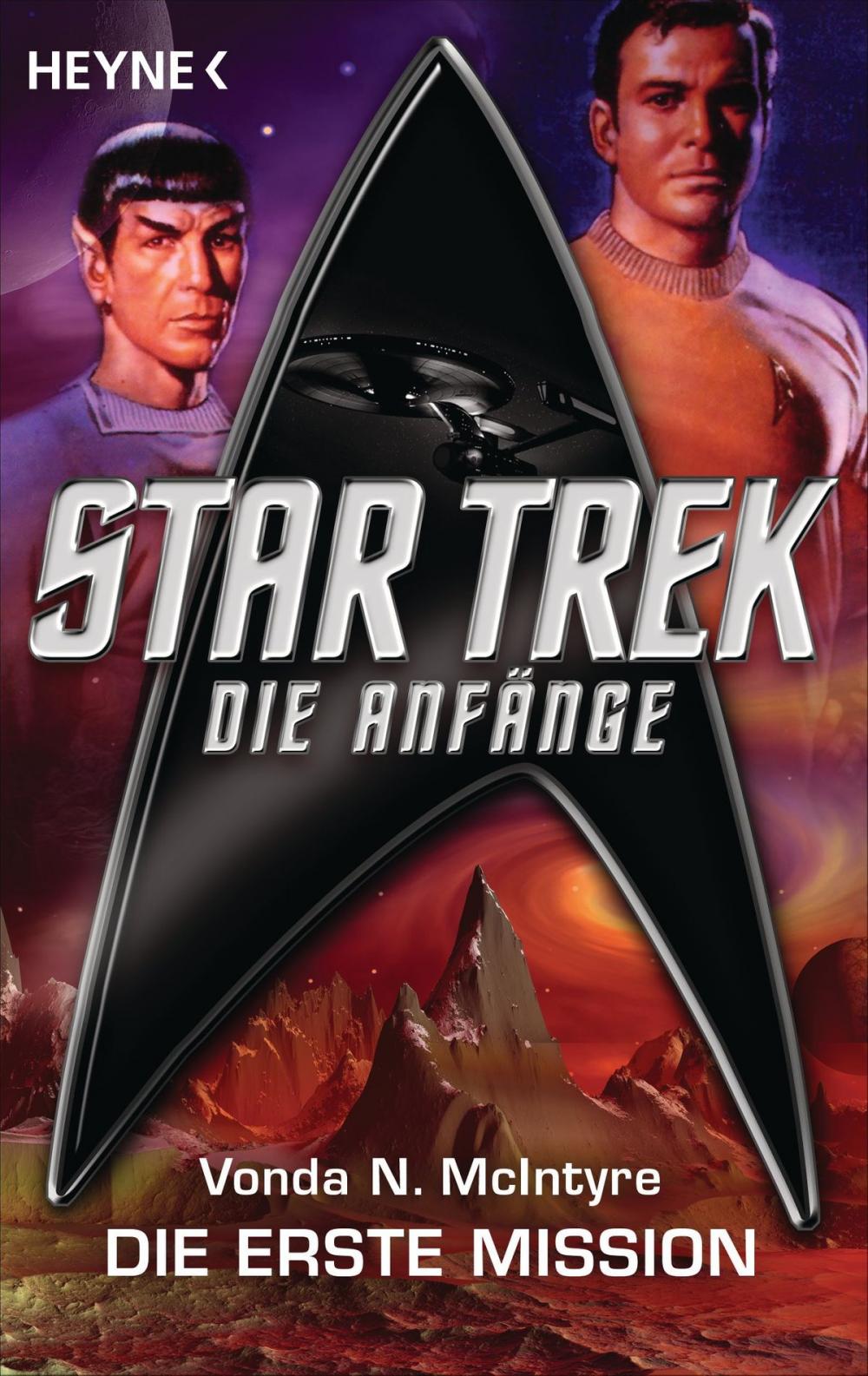 Big bigCover of Star Trek - Die Anfänge: Die erste Mission