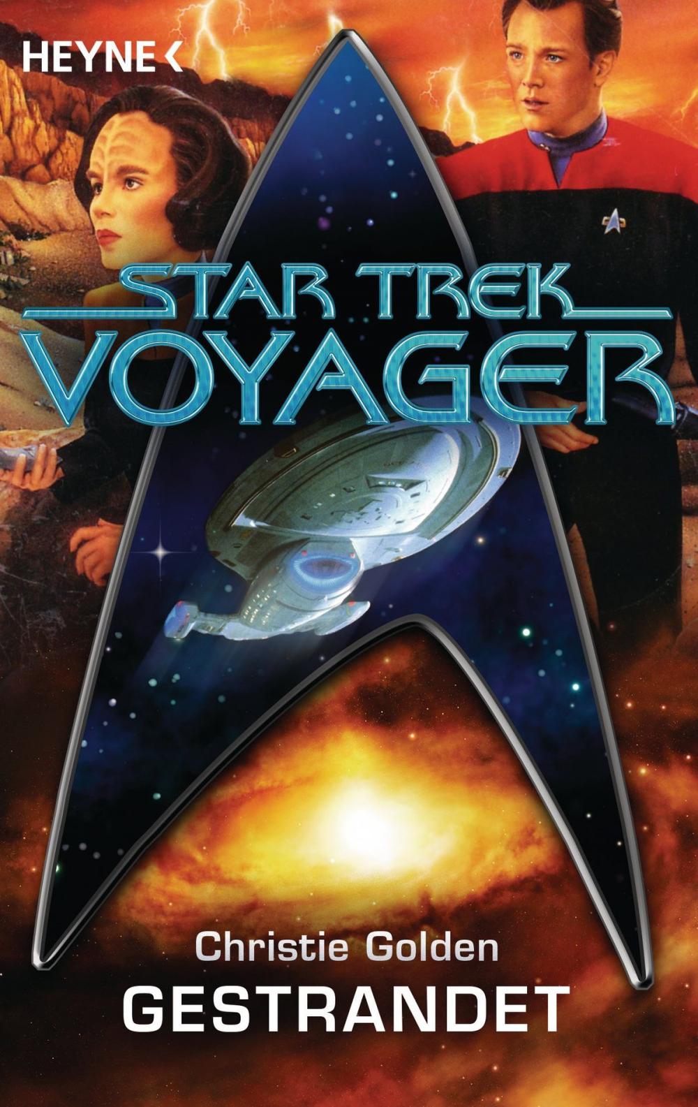 Big bigCover of Star Trek - Voyager: Gestrandet