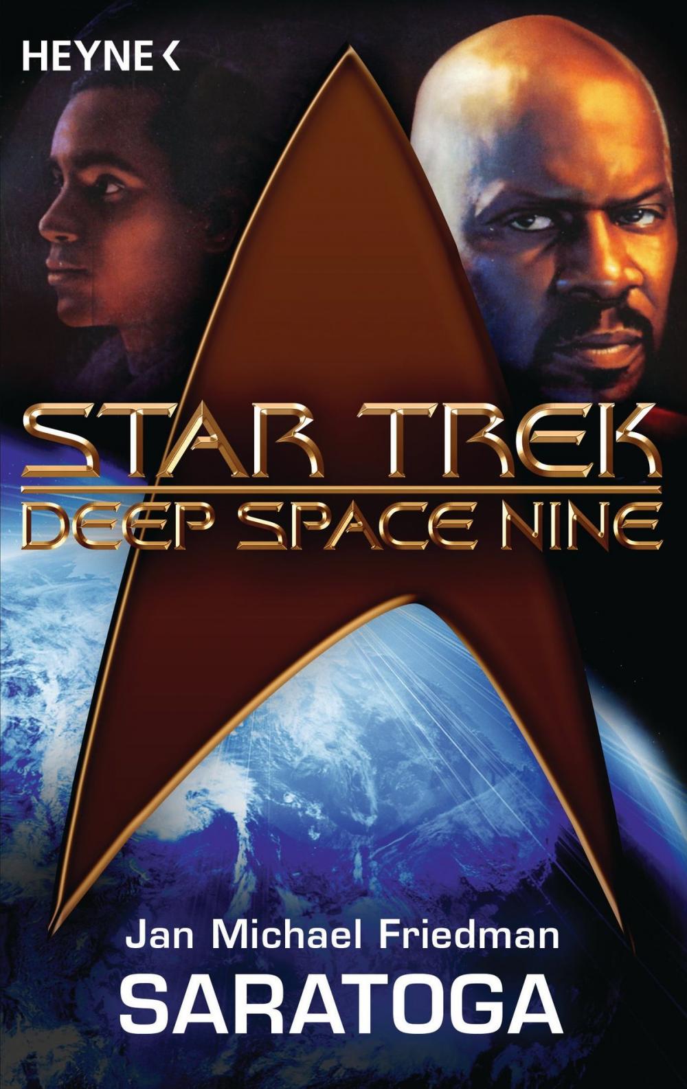 Big bigCover of Star Trek - Deep Space Nine: Saratoga