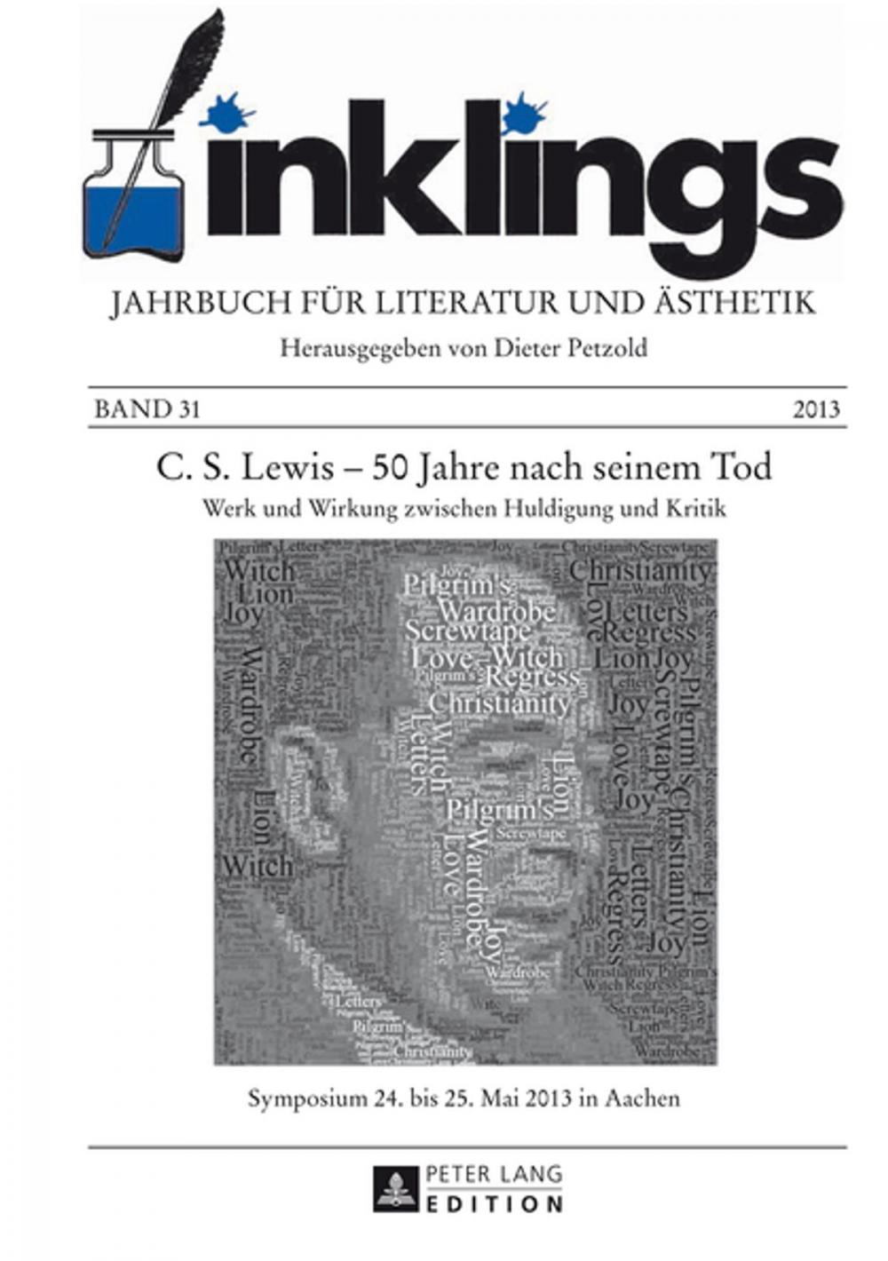 Big bigCover of inklings Jahrbuch fuer Literatur und Aesthetik