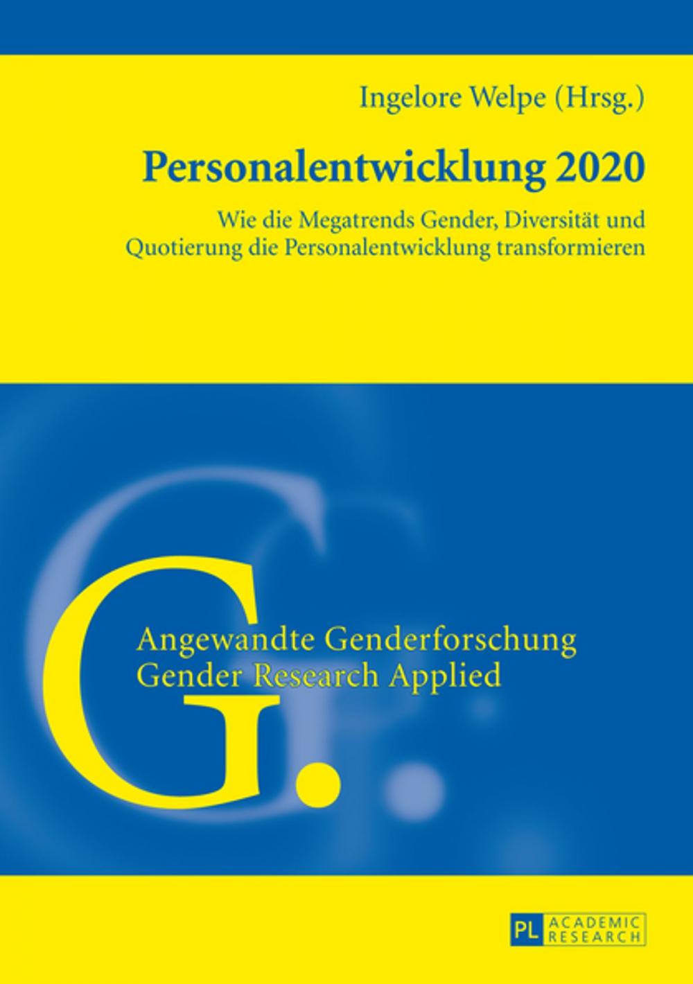 Big bigCover of Personalentwicklung 2020