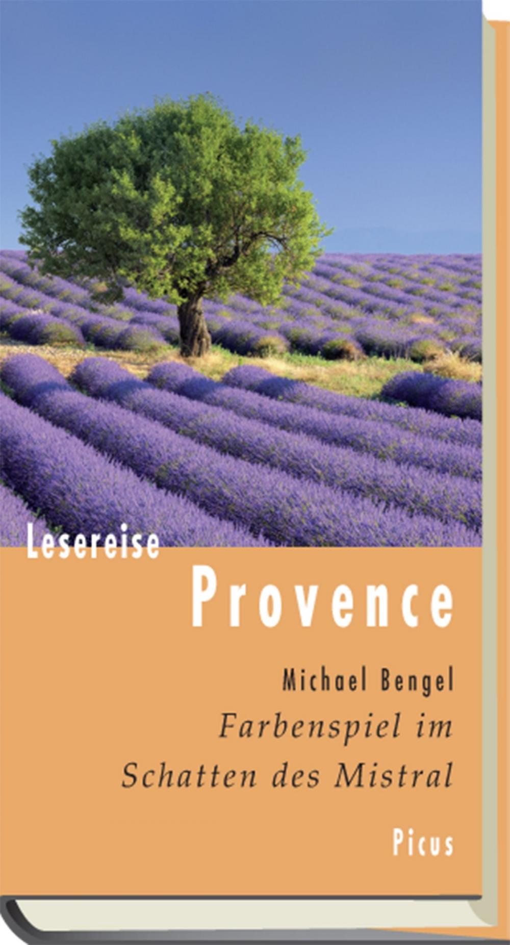 Big bigCover of Lesereise Provence