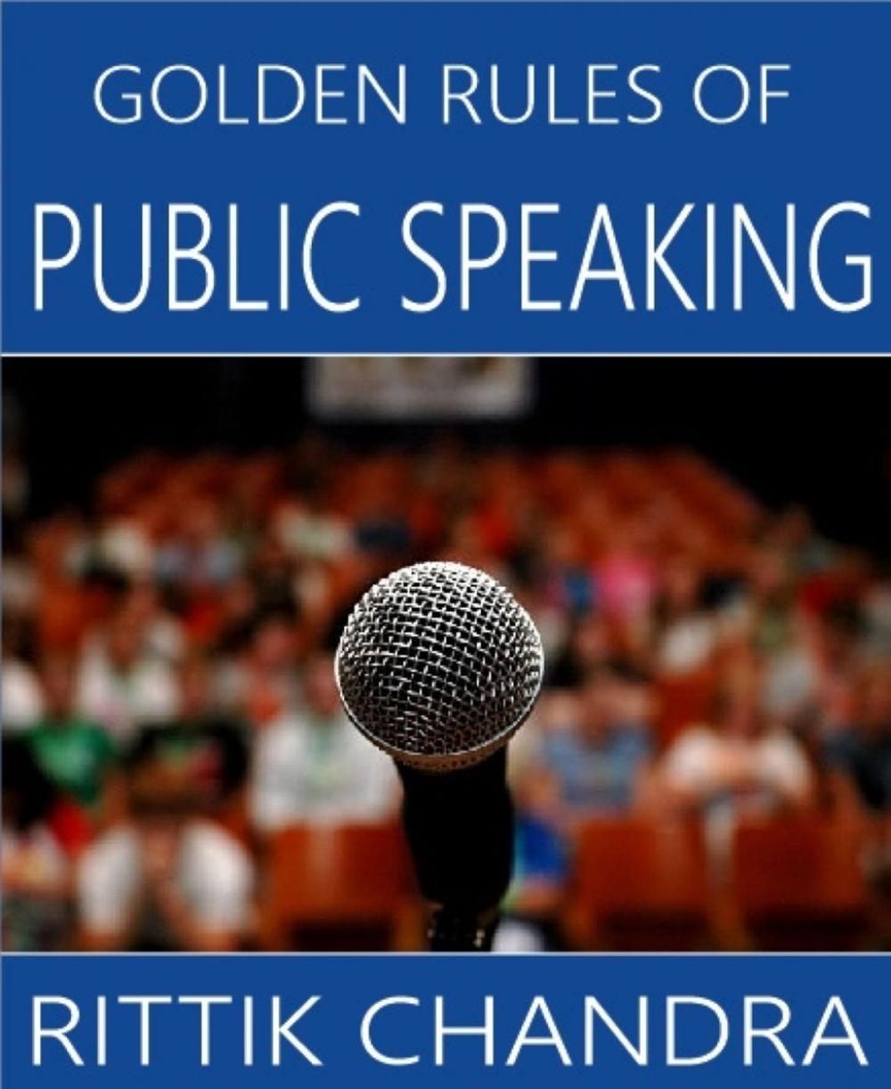Big bigCover of Golden Rules of Public Speaking