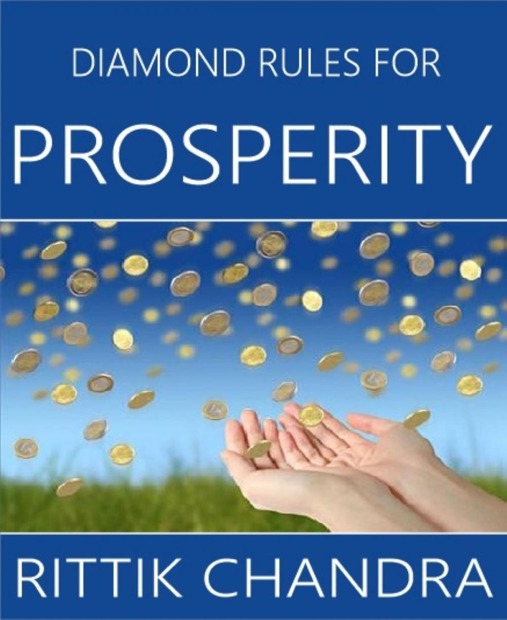 Big bigCover of Diamond Rules for Prosperity