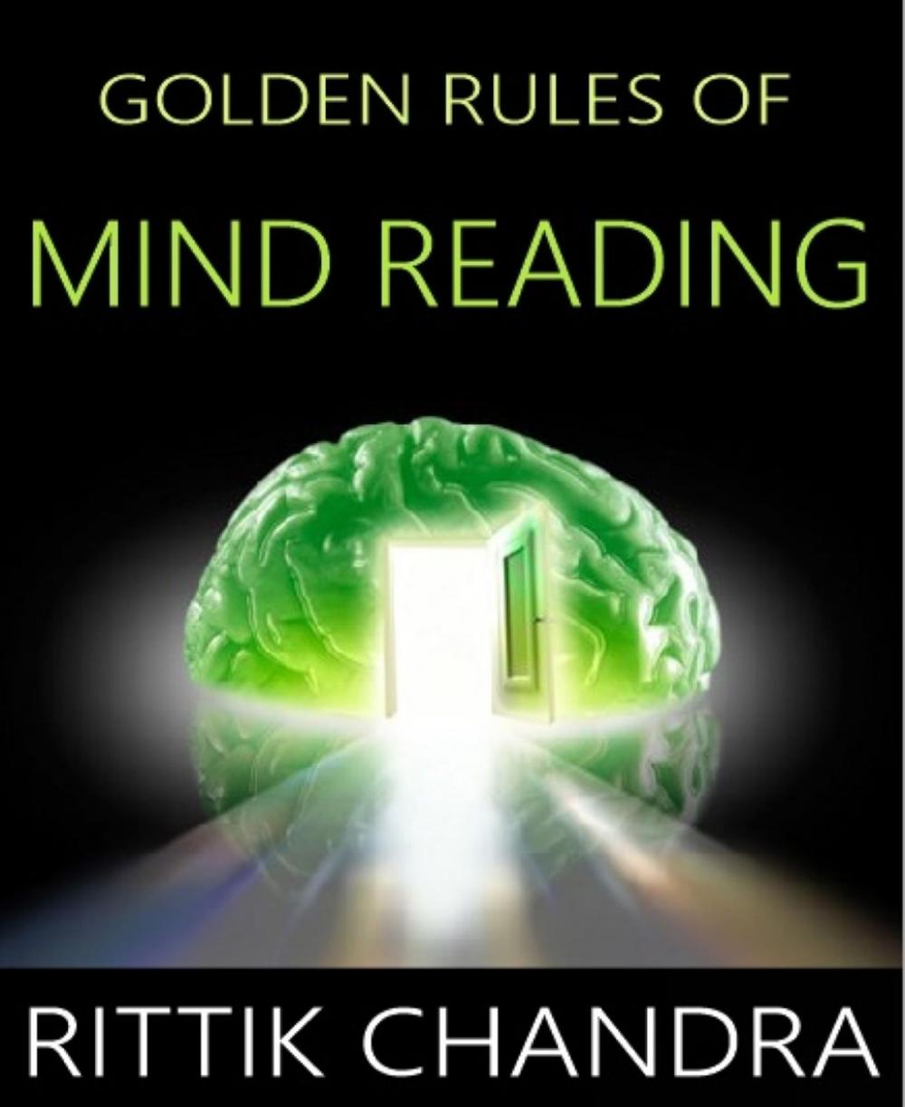 Big bigCover of Golden Rules of Mind Reading