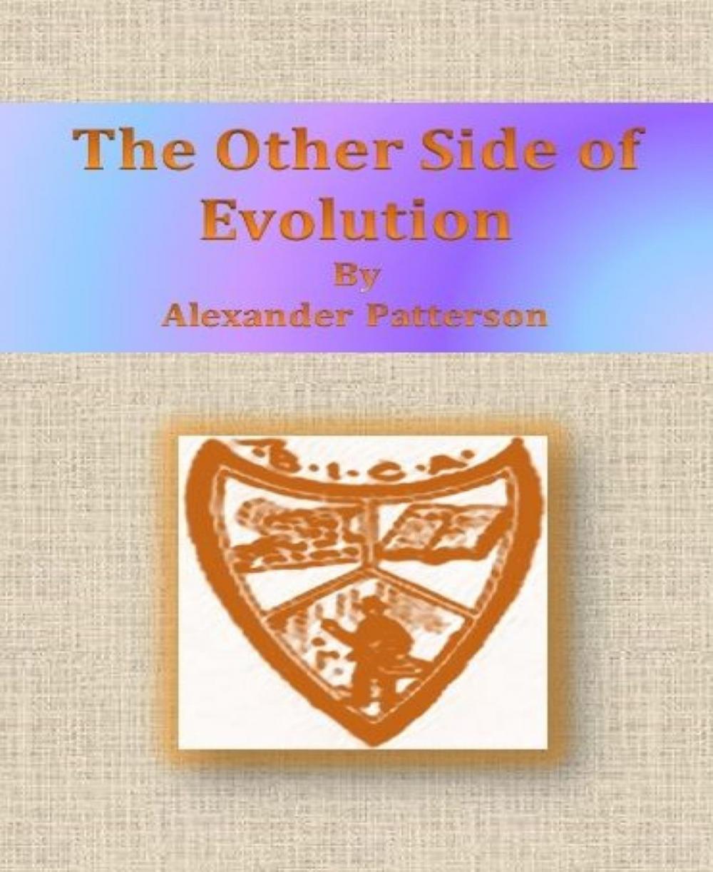 Big bigCover of The Other Side of Evolution
