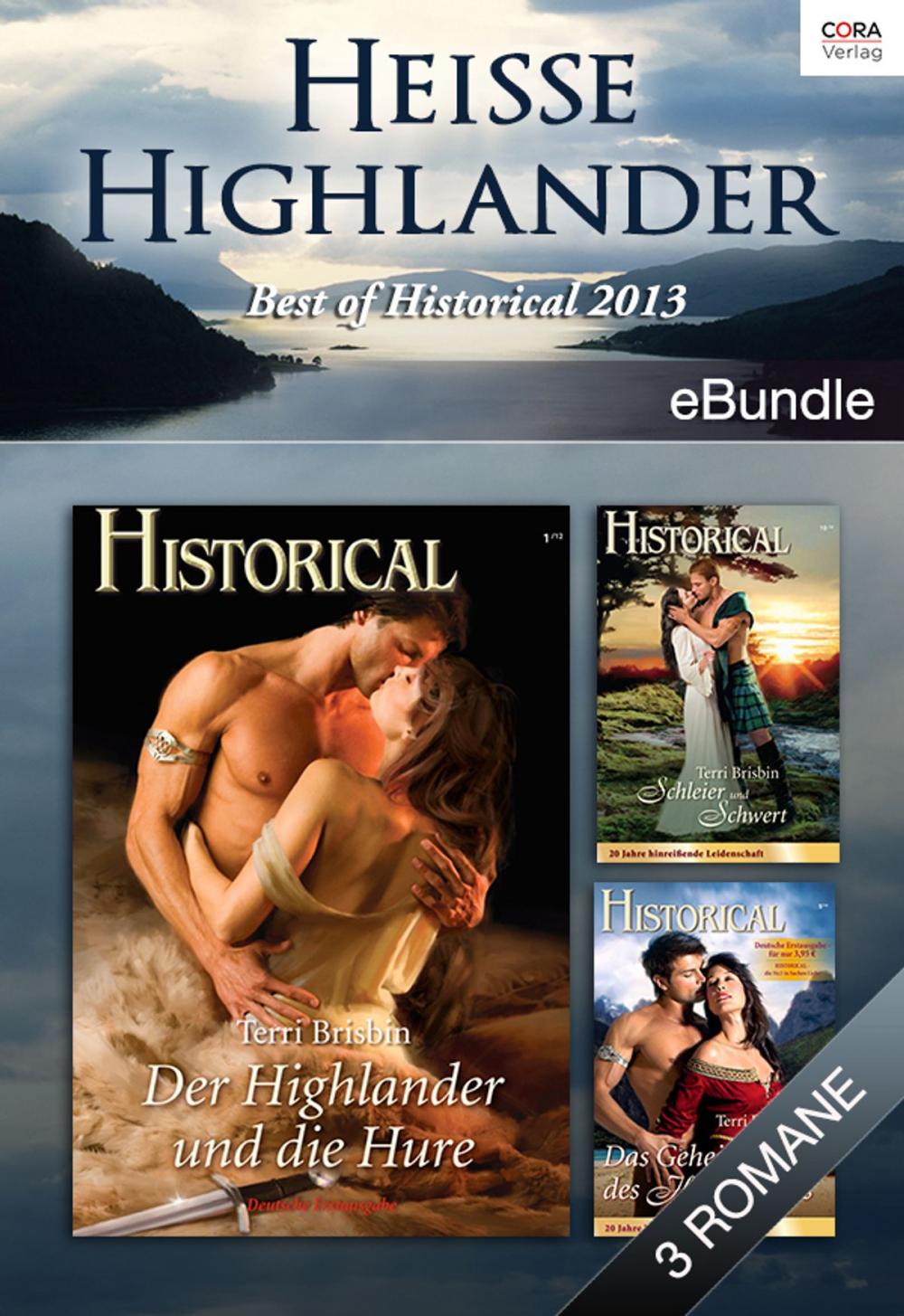 Big bigCover of Heiße Highlander - Best Of Historical 2013