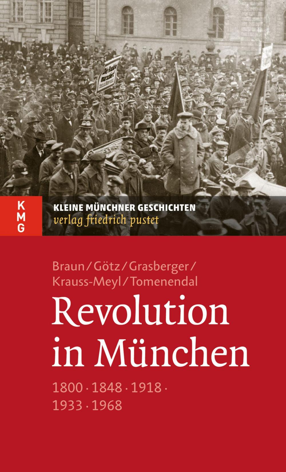 Big bigCover of Revolution in München