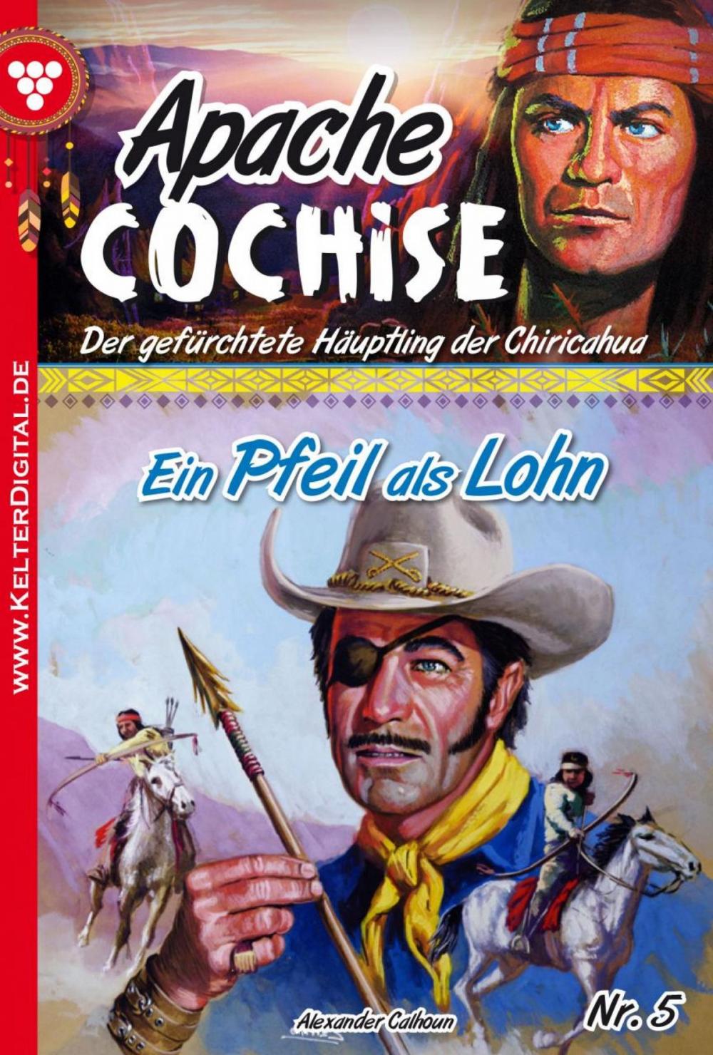 Big bigCover of Apache Cochise 5 – Western