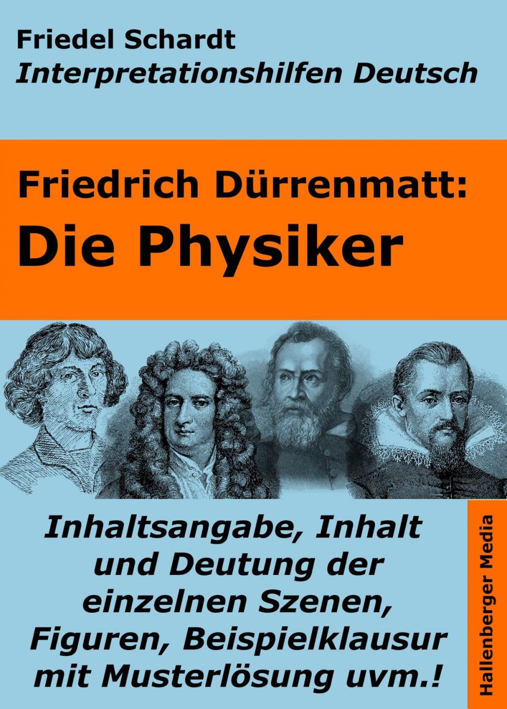 Big bigCover of Die Physiker - Lektürehilfe und Interpretationshilfe. Interpretationen und Vorbereitungen für den Deutschunterricht.