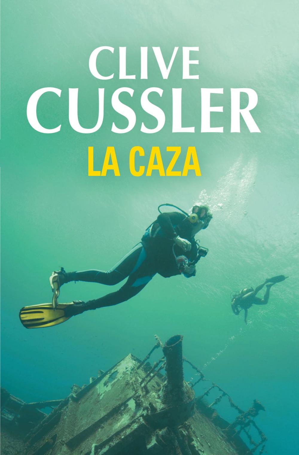 Big bigCover of La caza (Isaac Bell 1)
