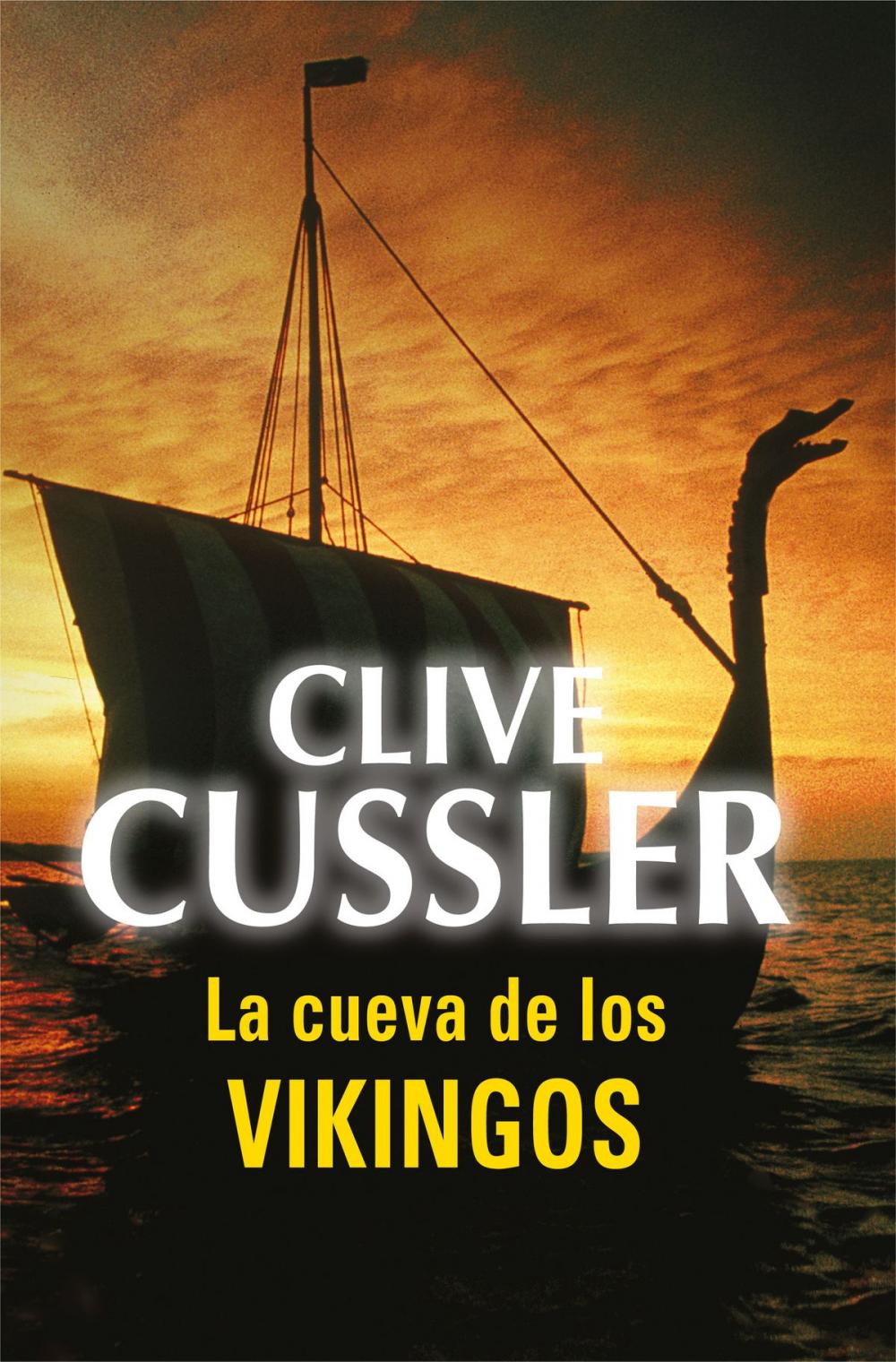Big bigCover of La cueva de los vikingos (Dirk Pitt 16)