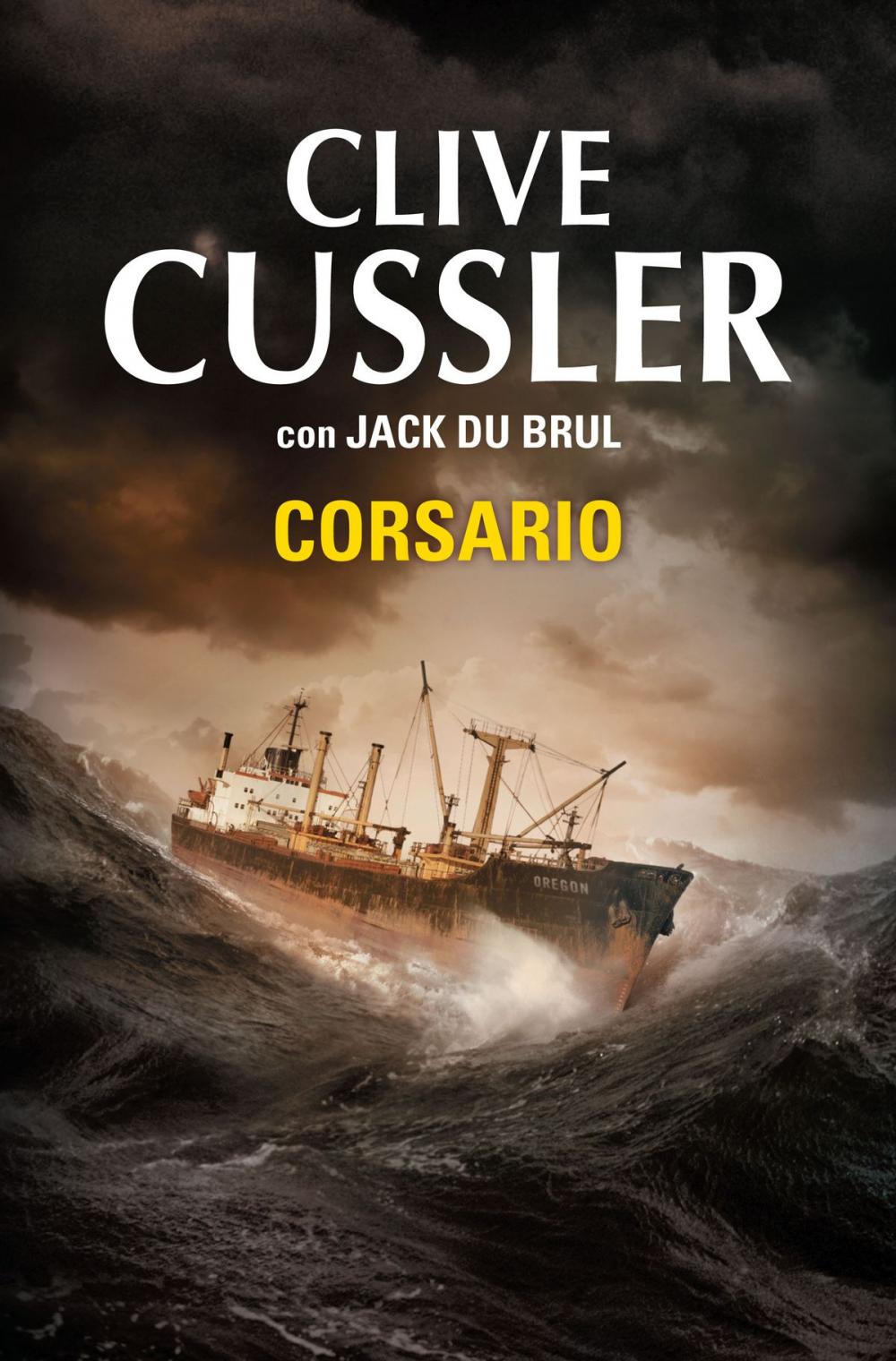 Big bigCover of Corsario (Juan Cabrillo 6)